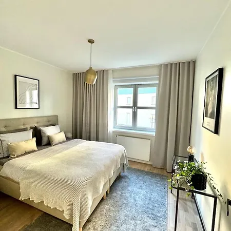 Bedroom By Old Town Apartament Tallin